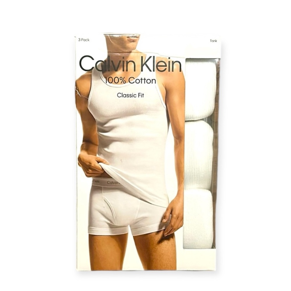 Calvin Klein Classic Tank Top